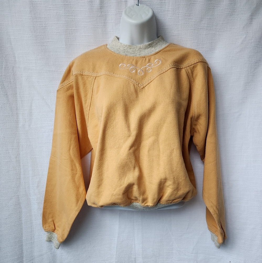 Radio Vintage Dead Stock Sweatshirt size Med